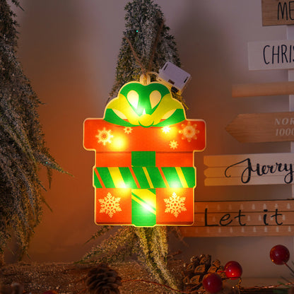 Christmas Tree LED Starry Lights Chain Decor USB Battery And Plug In