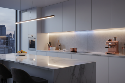 LED Strip Kitchen Cabinets