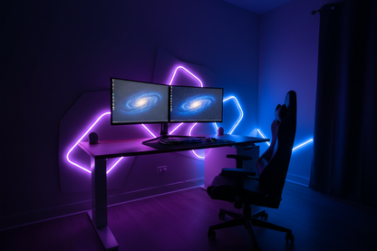 RGBIC LED Gaming Room