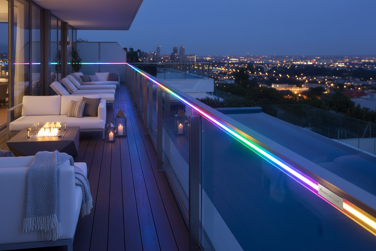 RGBIC LED Outdoor Terrace